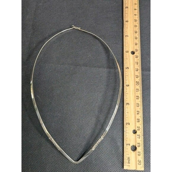 Artisan of Bali Jewelry - Artisan Of Bali, Unique Neck Piece, Sterling Silver, One Size